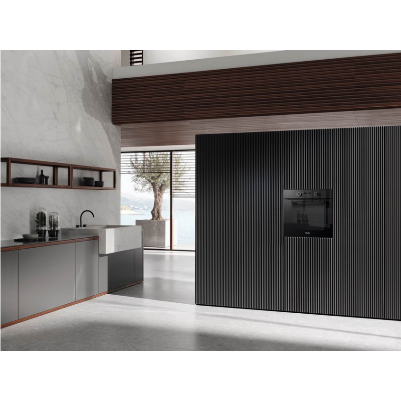 Four MIELE H2861BPNR