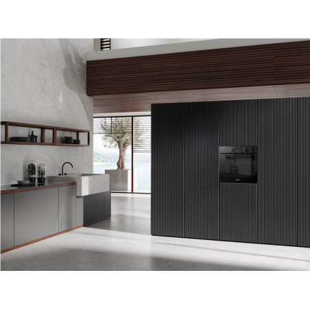 Four MIELE H2861BPNR