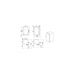 Réfrigérateur Une Porte SMEG FAB10RDUJ6