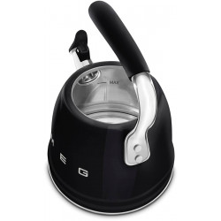 Bouilloire SMEG WKF01BL