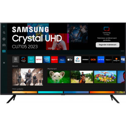 Télévision SAMSUNG TU55CU7105