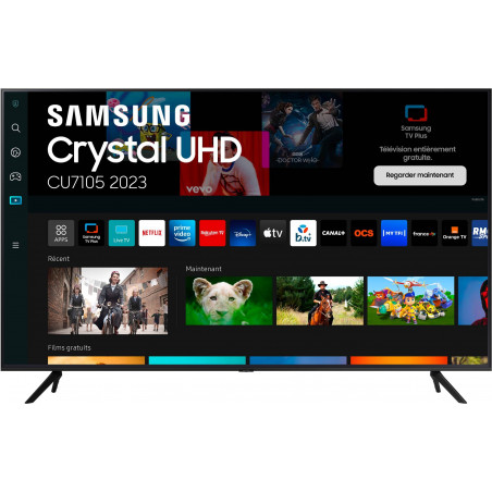 Télévision SAMSUNG TU55CU7105