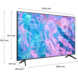 Télévision SAMSUNG TU55CU7105
