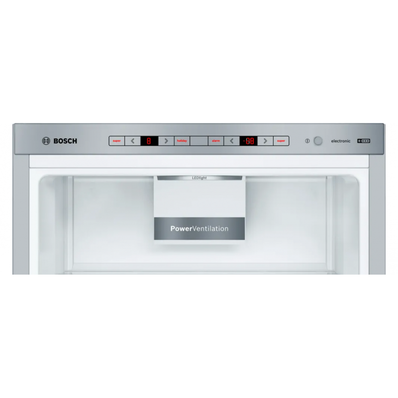 Réfrigérateur congélateur BOSCH KGN39VLEB
