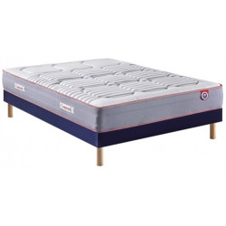 MERINOS MARINIERE II - LOT MATELAS/SOMMIER 90X190CM