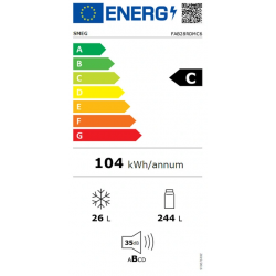 Réfrigérateur Une Porte SMEG FAB28RDMC6