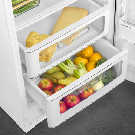 Réfrigérateur Une Porte SMEG FAB28RWH6