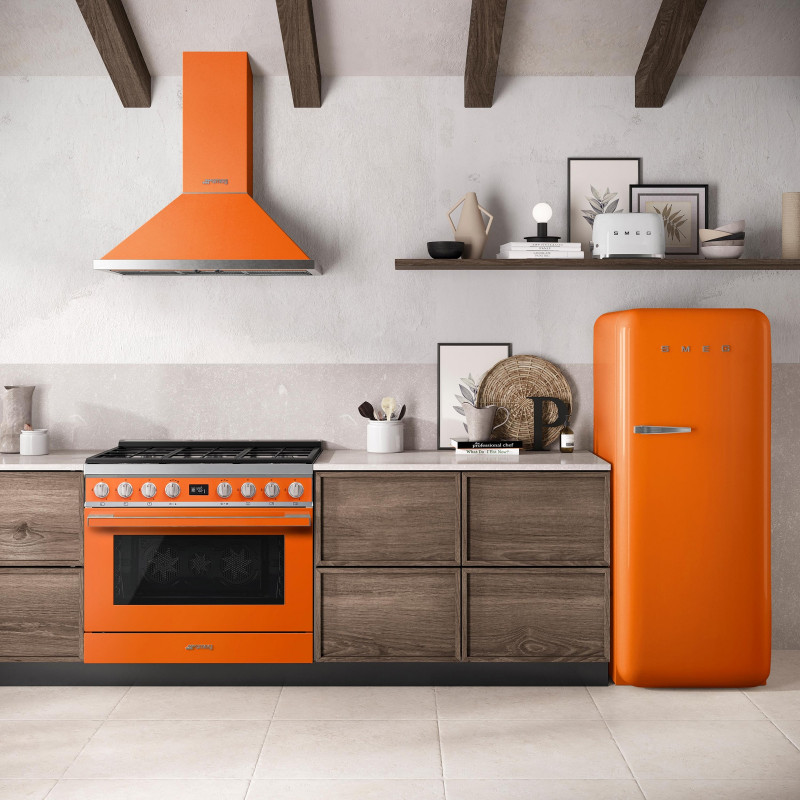 Réfrigérateur Une Porte SMEG FAB28ROR6
