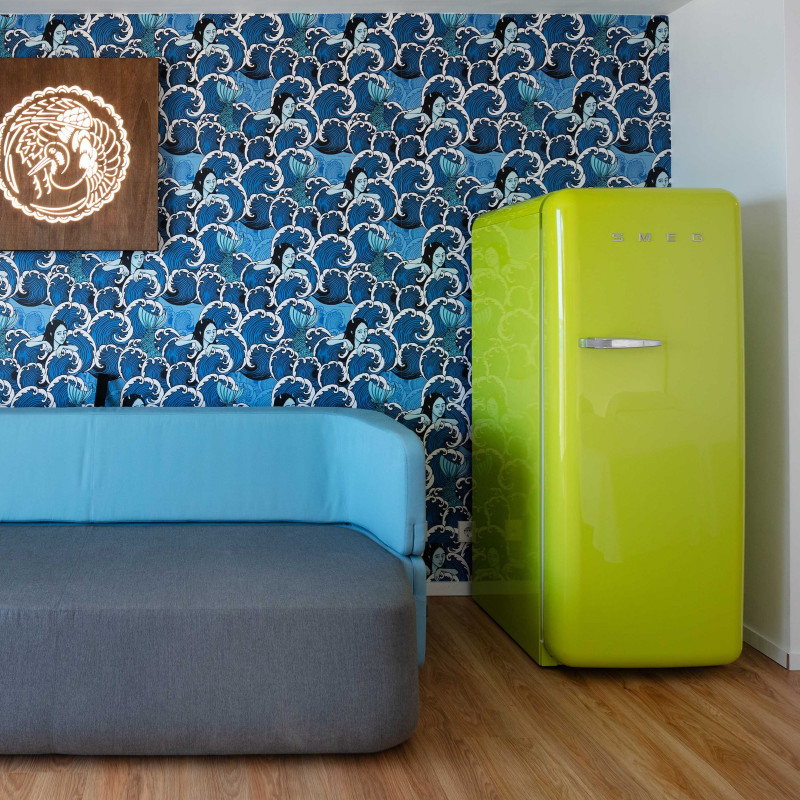 Réfrigérateur Une Porte SMEG FAB28RLI6