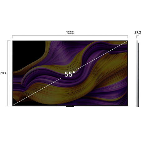 Télévision LG OLED55G5