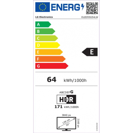 Télévision LG OLED55G5