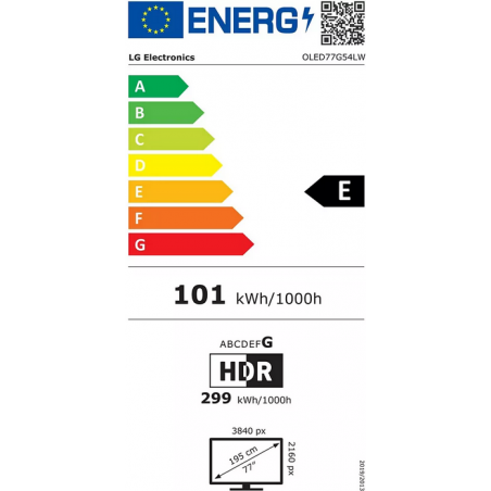 Télévision LG OLED77G5