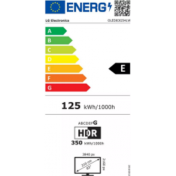 Télévision LG OLED83G5