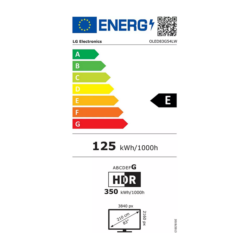 Télévision LG OLED83G5