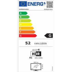 Télévision LG OLED42C5
