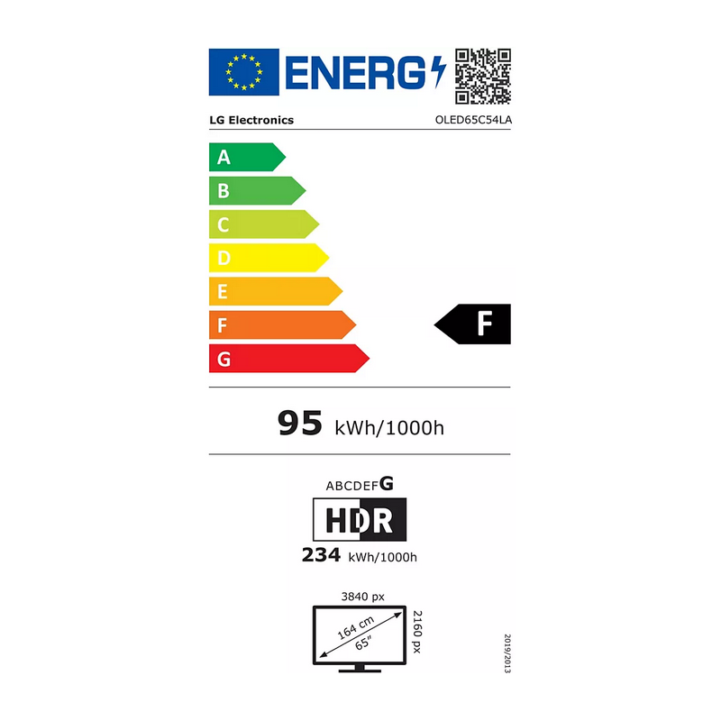 Télévision LG OLED65C5