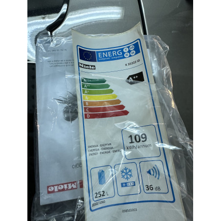 Réfrigérateur Une Porte MIELE K35222ID DCB