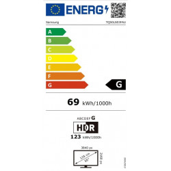 Télévision SAMSUNG TQ50LS03FA