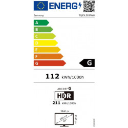 Télévision SAMSUNG TQ65LS03FW