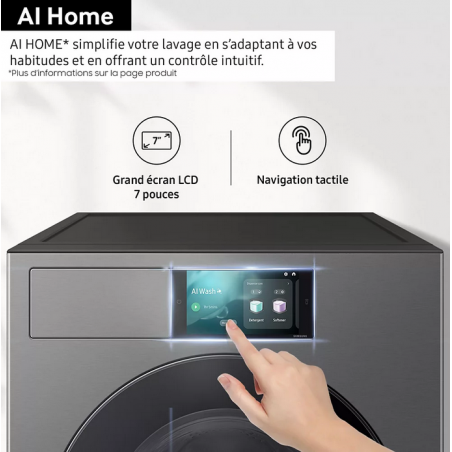 Lave Linge SAMSUNG WF90F09C4S