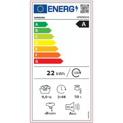 Lave Linge SAMSUNG WF90F09C4S