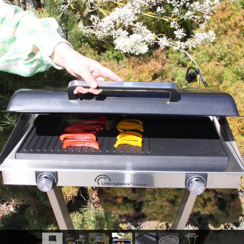 Plancha LITTLE BALANCE V-DESIGN-8663