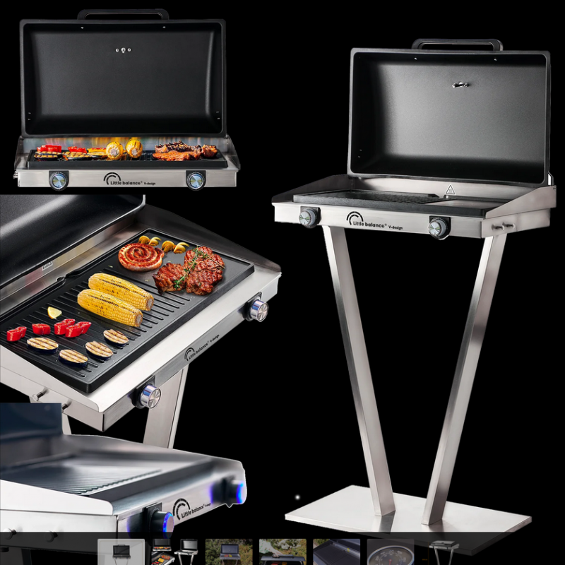 Plancha LITTLE BALANCE V-DESIGN-8663