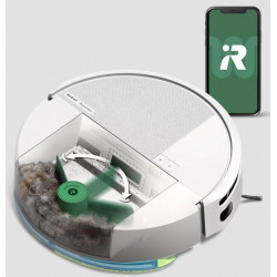 Aspirateur IROBOT ROOMBA 205 DUSTCOMPACTOR COMBO BLANC
