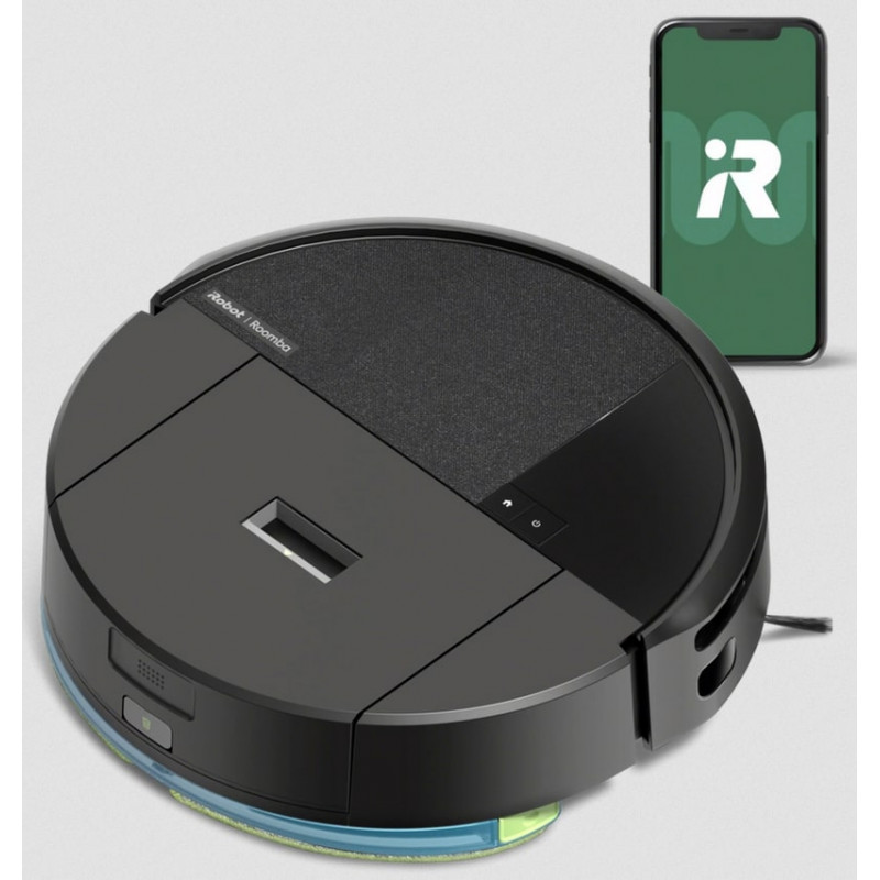 Aspirateur IROBOT ROOMBA 205 DUSTCOMPACTOR COMBO NOIR