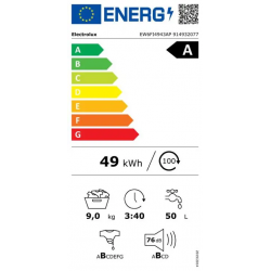 Lave Linge ELECTROLUX EW6FI4943AP