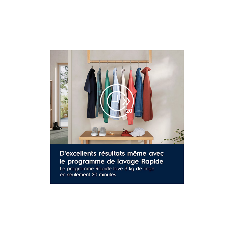 Lave Linge ELECTROLUX EW6FI4130SA