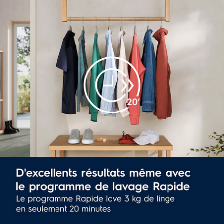 Lave Linge ELECTROLUX EW6FI4130SA