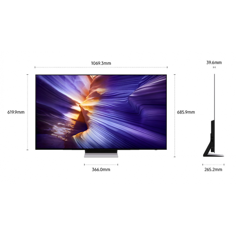 Télévision SAMSUNG TQ48S90F