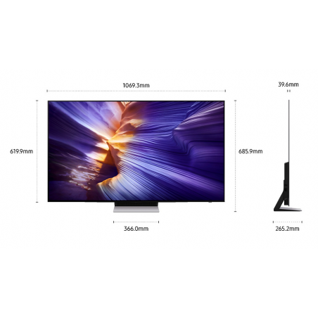 Télévision SAMSUNG TQ48S90F