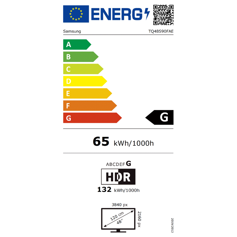Télévision SAMSUNG TQ48S90F