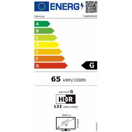 Télévision SAMSUNG TQ48S90F