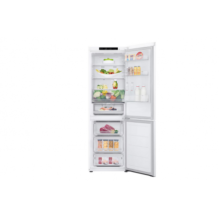 Réfrigérateur congélateur LG GBV3100ESW
