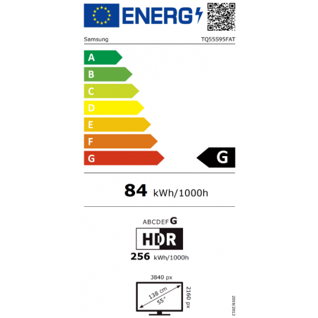 Télévision SAMSUNG TQ55S95F