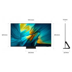 Télévision SAMSUNG TQ65S95F