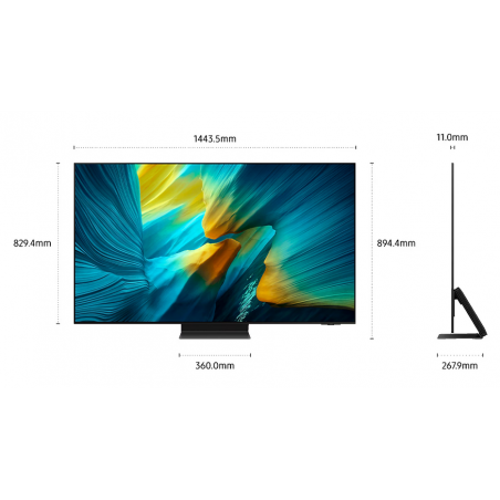 Télévision SAMSUNG TQ65S95F