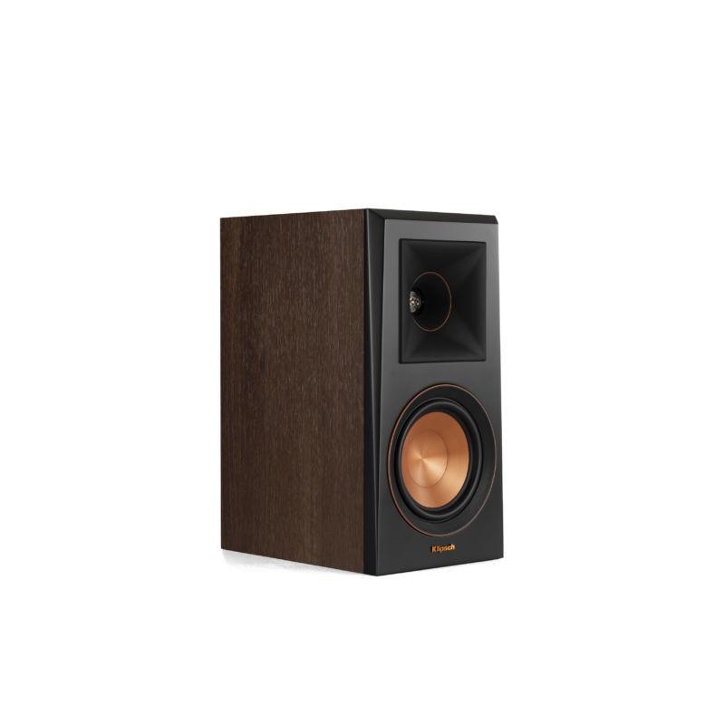 Enceintes compactes KLIPSCH RP-500M-WALNUT ( la paire )