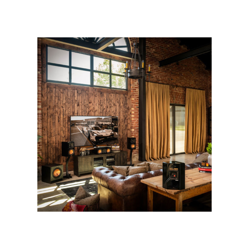 Enceintes compactes KLIPSCH RP-500M-WALNUT ( la paire )