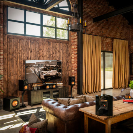 Enceintes compactes KLIPSCH RP-500M-WALNUT ( la paire )
