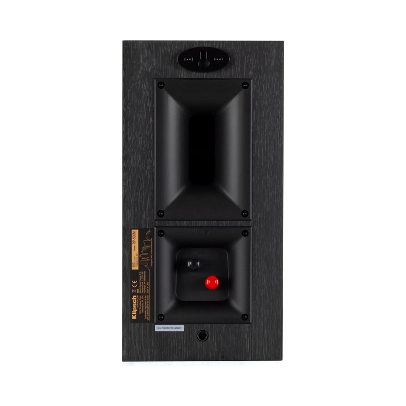 Enceintes compactes KLIPSCH RP-500M-WALNUT ( la paire )
