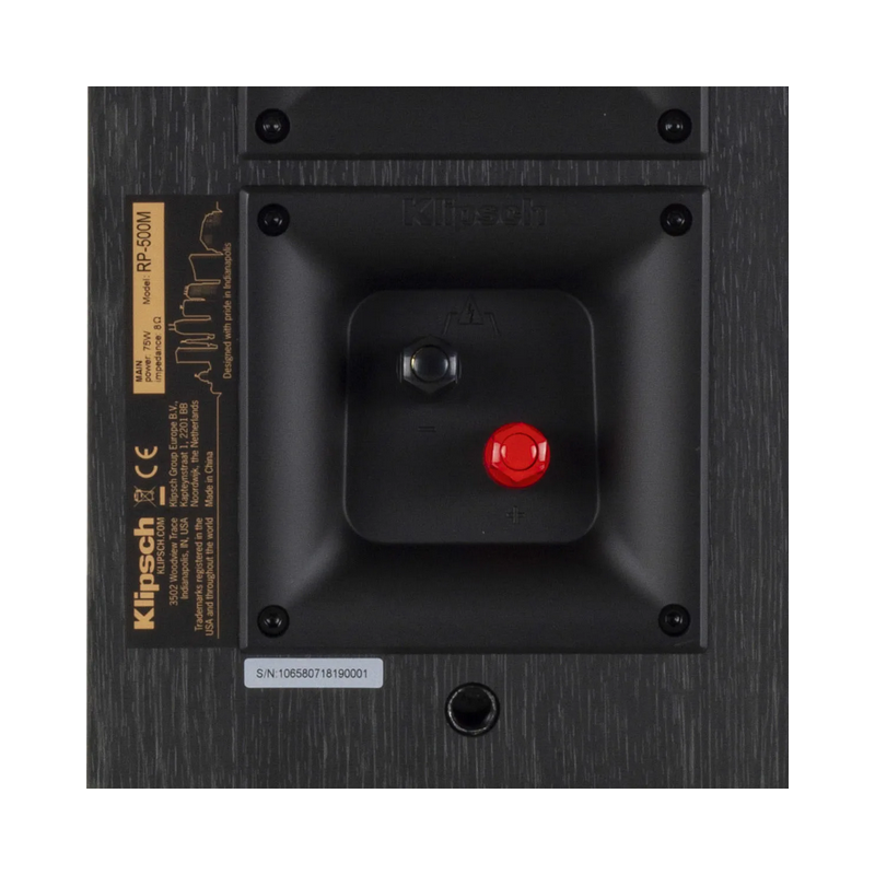 Enceintes compactes KLIPSCH RP-500M-WALNUT ( la paire )