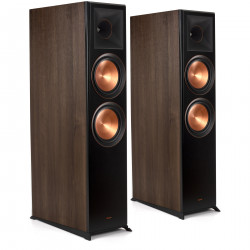 Enceintes colonnes KLIPSCH RP-8060FA-WALNUT ( prix unitaire )