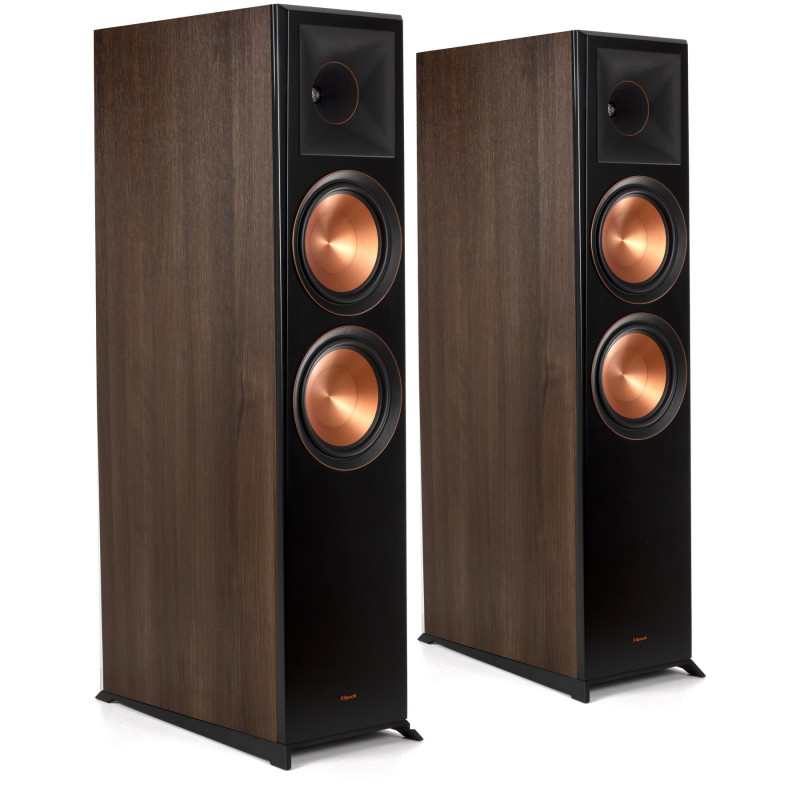 Enceintes colonnes KLIPSCH RP-8060FA-WALNUT ( prix unitaire )