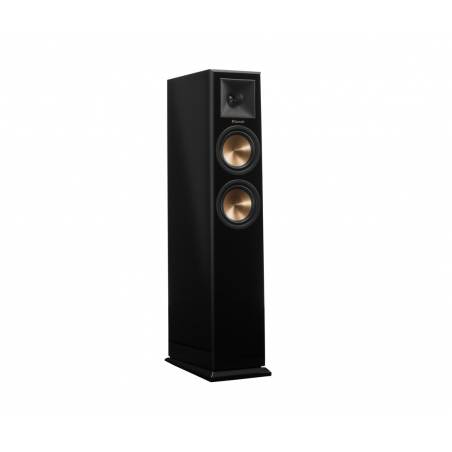 Enceintes colonnes KLIPSCH RP-250F PIANO BLACK ( prix unitaire )
