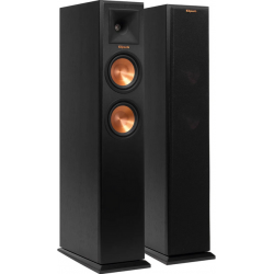 Enceintes colonnes KLIPSCH RP-250F PIANO BLACK ( prix unitaire )