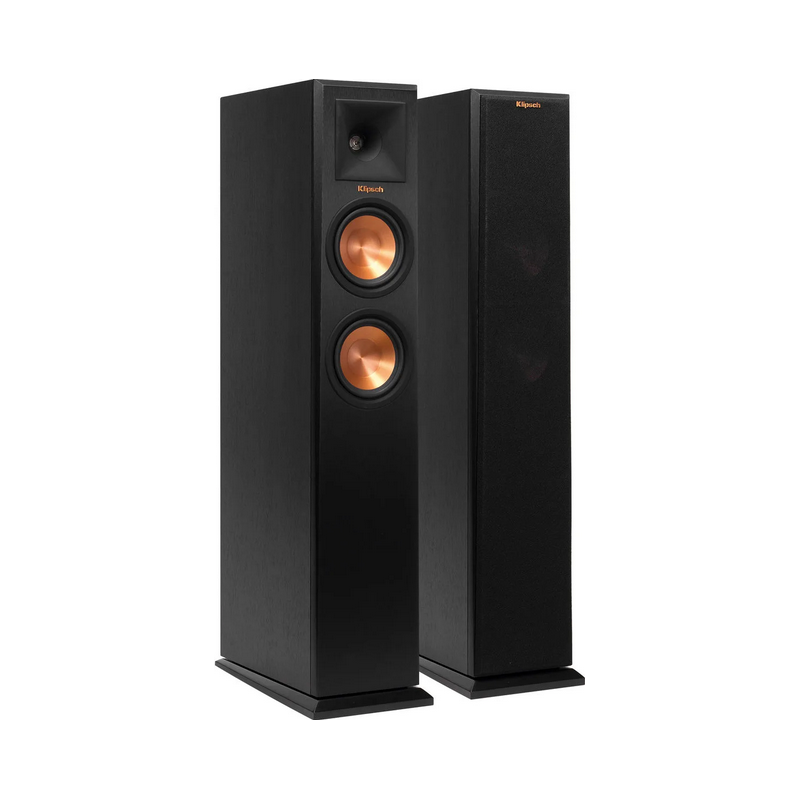 Enceintes colonnes KLIPSCH RP-250F PIANO BLACK ( prix unitaire )